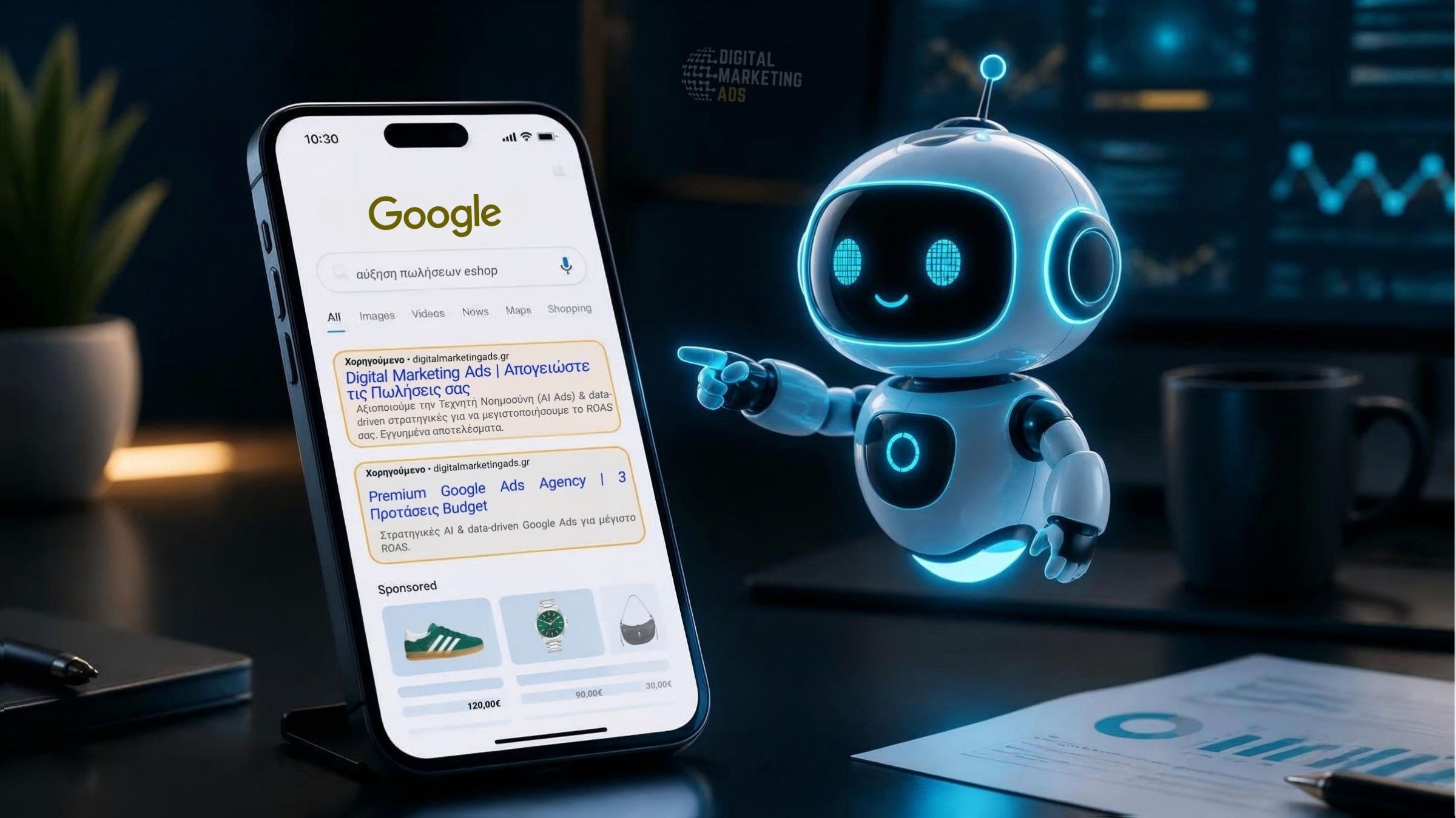 Google Ads AI Marketing Agency