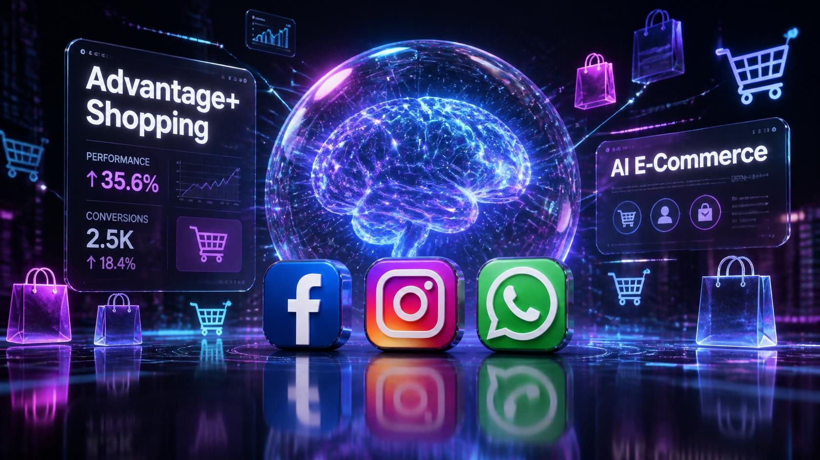 Meta Facebook Ads Agency Greece E-commerce AI