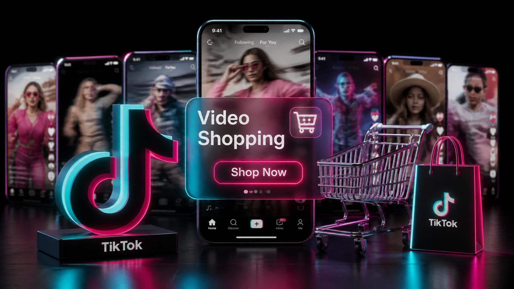 TikTok Ads Agency Greece Video Shopping E-commerce